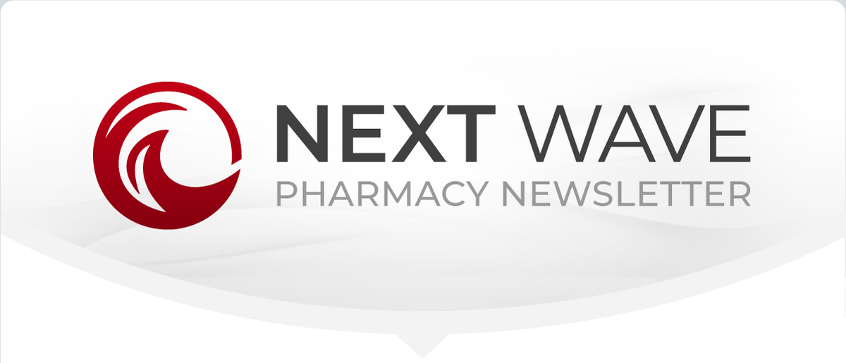 Next Wave Pharmacy Newsletter Header